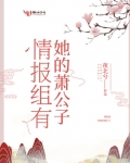情報組有她的蕭公子